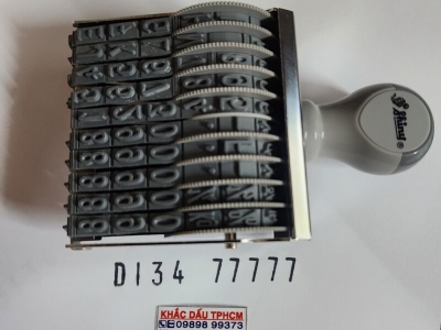 Dịch Vụ Khắc Dấu Ngày Tháng Năm Khắc Nhanh TPHCM - Chuẩn Nét, Lấy Liền