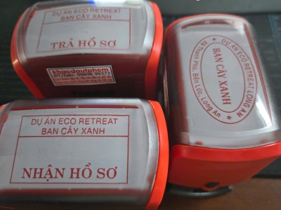 Chuyên nhận khắc con dấu sao y bản chính doanh nghiệp