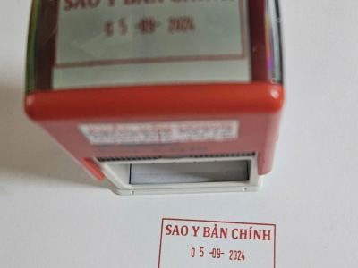 Cơ sở chuyên làm con dấu sao y bản chính giá rẻ tin cậy