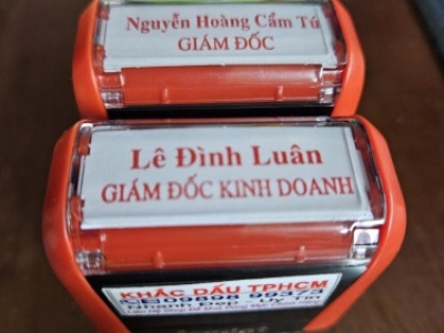 Lựa chọn địa chỉ khắc dấu chức danh uy tín chuyên nghiệp