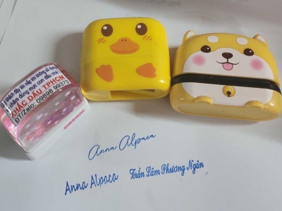 Dịch vụ khắc dấu chữ ký đẹp- Đơn vị chuyên khắc dấu giá rẻ