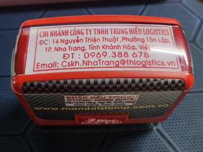 Dịch vụ khắc dấu nhanh chóng, giá rẻ, giao tận nơi