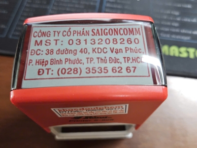 Khắc Con Dấu Công Ty: Hướng Dẫn Chi Tiết, Giá Rẻ Và Dịch Vụ Uy Tín