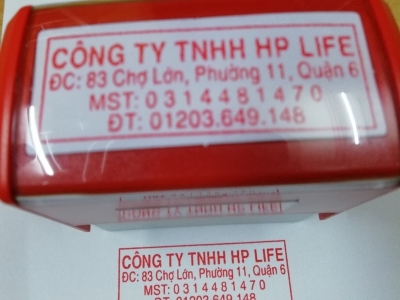 Dịch vụ khắc dấu tại TPHCM I Chuyên nghiệp, tay nghề cao