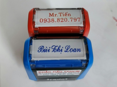 Dịch vụ khắc dấu tên đẹp, nhanh, theo yêu cầu giá tốt