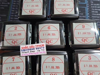 Bỏ túi dịch vụ khắc dấu uy tín, đảm bảo chất lượng hiện nay