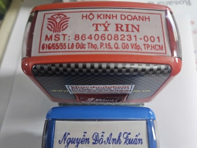Dấu Vuông Giá Rẻ HCM - Mua Dấu Vuông Chất Lượng Tại TP.HCM