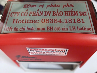 Dịch vụ khắc dấu vuông TPHCM chuyên nghiệp, giá tốt