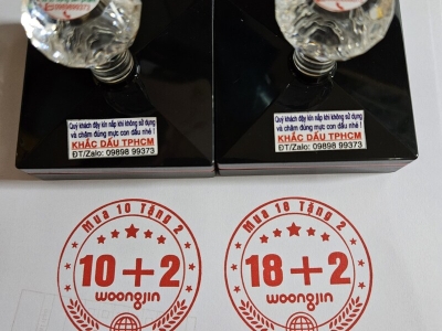 Điểm danh ngay công ty khắc dấu tên logo cho bé nhiều mẫu mã