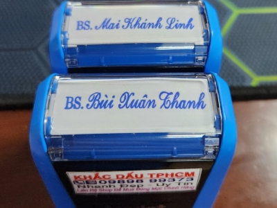 Gợi ý đơn vị làm con dấu tại Gò Vấp | LÊ GIANG