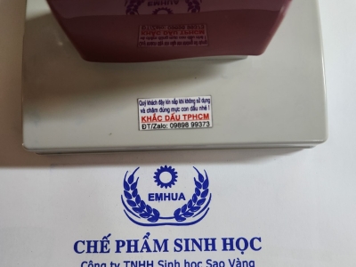 Tìm đơn vị làm con dấu giao hàng trong ngày chất lượng