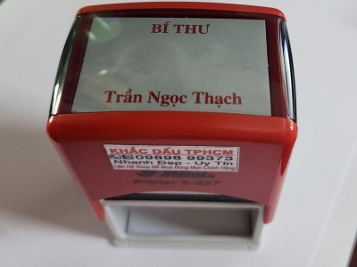 Giới thiệu dịch vụ làm con dấu lấy ngay trong ngày