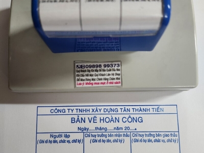 [HOT 2024] Cơ sở chuyên làm con dấu hoàn công cho dự án công nghiệp