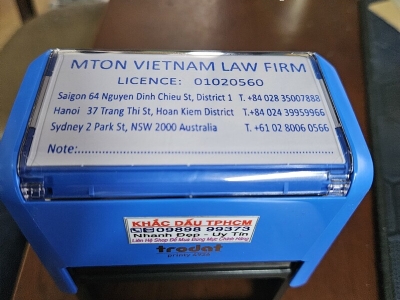 Hướng dẫn bạn nơi khắc dấu doanh nghiệp Kiên Giang