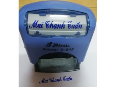 Hướng Dẫn Chi Tiết: Làm Con Dấu Tên Cá Nhân 1 Dòng Nhanh Chóng, Uy Tín