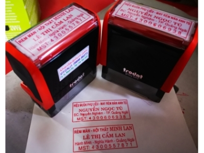 Làm Mộc Dấu Vuông Mã Số Thuế Công Ty: Hướng Dẫn Chi Tiết Và Dịch Vụ Uy Tín