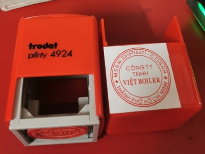 So sánh dấu Shiny, Colop và Trodat: Ưu điểm từng loại