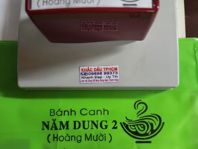 Chuyên nhận in con dấu bao bì giá tốt hiện nay