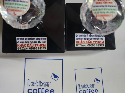 Đơn vị uy tín in dấu đóng chai chất lượng