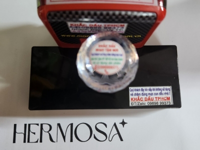 Địa chỉ chuyên in con dấu giá tốt TPHCM