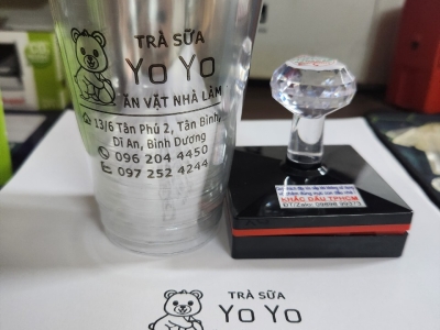 Chuyên in dấu giá rẻ TPHCM đa dạng mẫu mã | LÊ GIANG