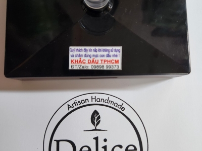 Cơ sở uy tín tại TPHCM in dấu nhựa decal giá tốt | LÊ GIANG