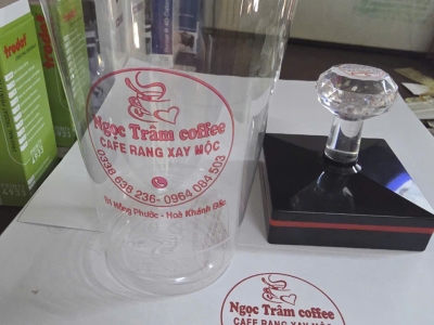 Dịch vụ in ly nhựa PET theo yêu cầu HCM