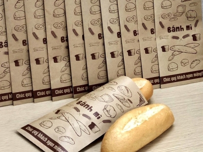 Khắc Dấu In Bao Bì Bánh Mì - Giải Pháp In Ấn Chuyên Nghiệp