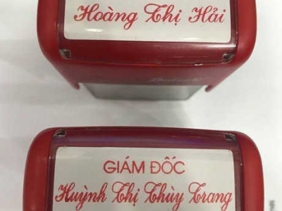 Khắc Con Dấu Bình Thạnh Giá Rẻ | Giao Hàng Tận Nơi - Nhanh Chóng