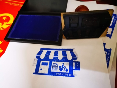 Khắc con dấu cán cao su giá rẻ - chất lượng tốt tại TPHCM