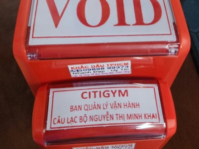 Khắc con dấu công ty uy tín, chuyên nghiệp - Khắc Dấu Lê Giang