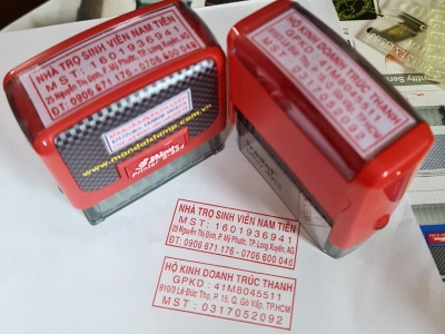 Khắc con dấu Đà Nẵng | Nhanh, đẹp, màu mực rõ nét