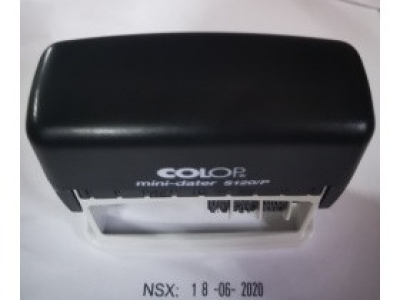 Khắc con dấu date - Nhận khắc dấu nội dung theo yêu cầu