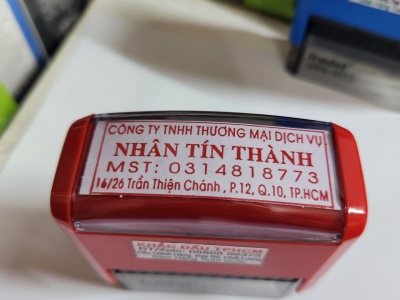 Khắc con dấu doanh nghiệp - Uy tín - Ưu đãi cho đơn hàng lớn