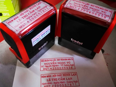 Khắc con dấu doanh nghiệp - Đơn vị chuyên khắc dấu giá rẻ