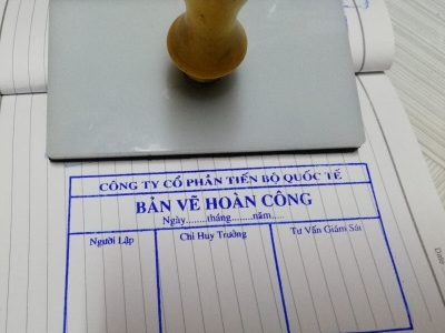 Khắc con dấu hoàn công HCM - Khắc con dấu nhận ngay, giá ưu đãi