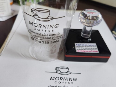 Khắc con dấu in hộp nhựa lấy ngay trong ngày I Mẫu mã đẹp, giá rẻ