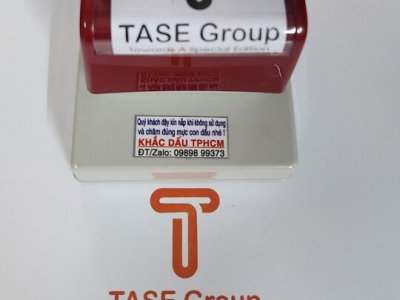 Khắc con dấu in hộp giấy lấy ngay trong ngày I Uy tín, giá tốt