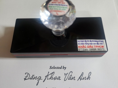 Khắc con dấu in nhiệt - Khắc dấu uy tín, miễn phí vận chuyển