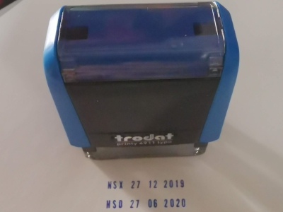 Khắc con dấu ngày sản xuất - hạn sử dụng có quan trọng không?