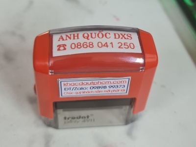 Khắc con dấu Ninh Bình | Công ty TNHH TM và Quảng cáo Lê Giang