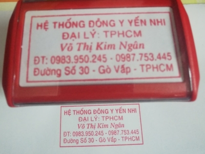 Khắc con dấu ở An Giang theo yêu cầu | Dịch vụ chất lượng giá ưu đãi