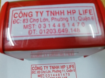 Khắc con dấu ở Tây Ninh đẹp nhất chuẩn form chữ | Giá tốt nhất hiện nay