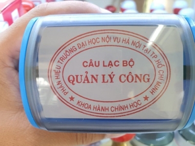 Khắc con dấu oval elip đẹp sắc nét | Lấy liền nhanh chóng trong ngày