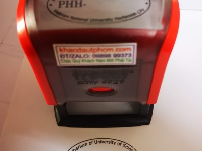 Khắc con dấu oval elip giá rẻ chất lượng cao tại TPHCM