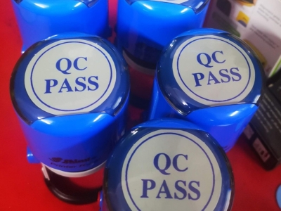 Khắc con dấu qc pass chất lượng uy tín được ưa chuộng tại TPHCM