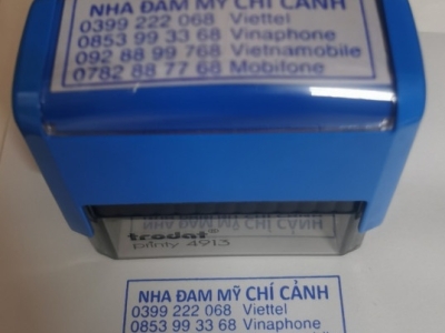 Khắc con dấu quận 3 uy tín nhất | Nhanh chóng lấy liền | Giá siêu ưu đãi