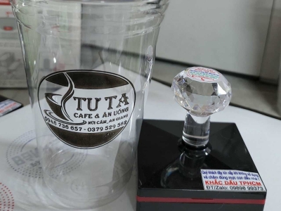 Khắc con dấu quán cafe - Đơn vị chuyên khắc dấu chuyên nghiệp
