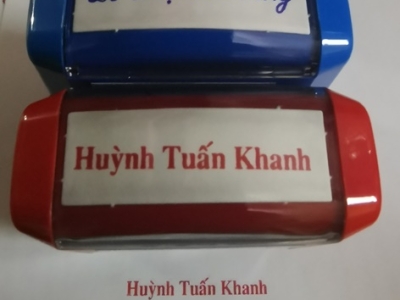 Khắc Con Dấu Quận Tân Bình Uy Tín | Giá Rẻ | Lấy Liền