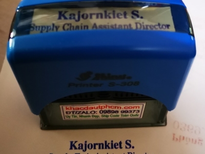 Khắc Con Dấu Quận Tân Phú Uy Tín | Mẫu Dấu In Đẹp Sắc Nét